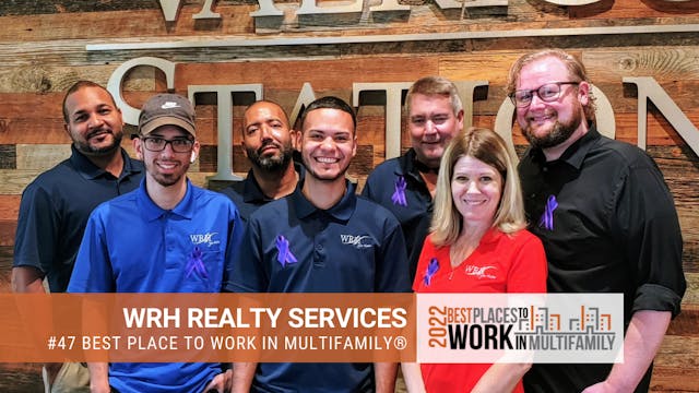 #47 Best Place to Work Multifamily® 2...