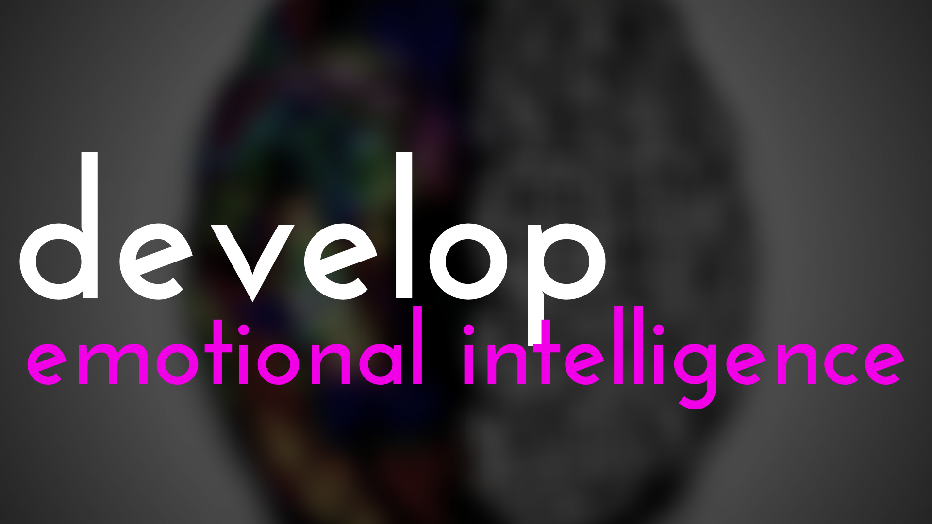Emotional Intelligence Development