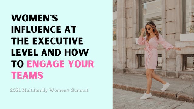 Women's Influence at the Executive Le...