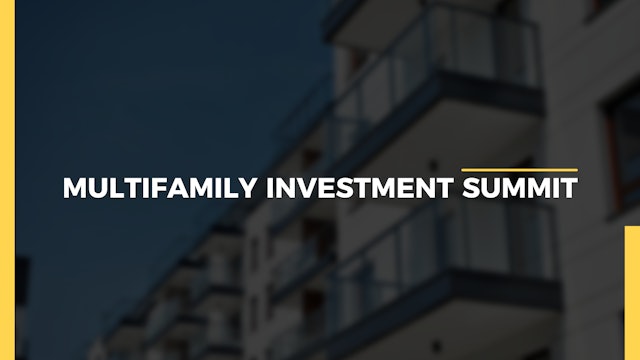 2021 Multifamily Investment Summit