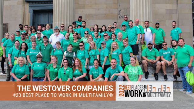 #23 Best Place to Work Multifamily® 2...