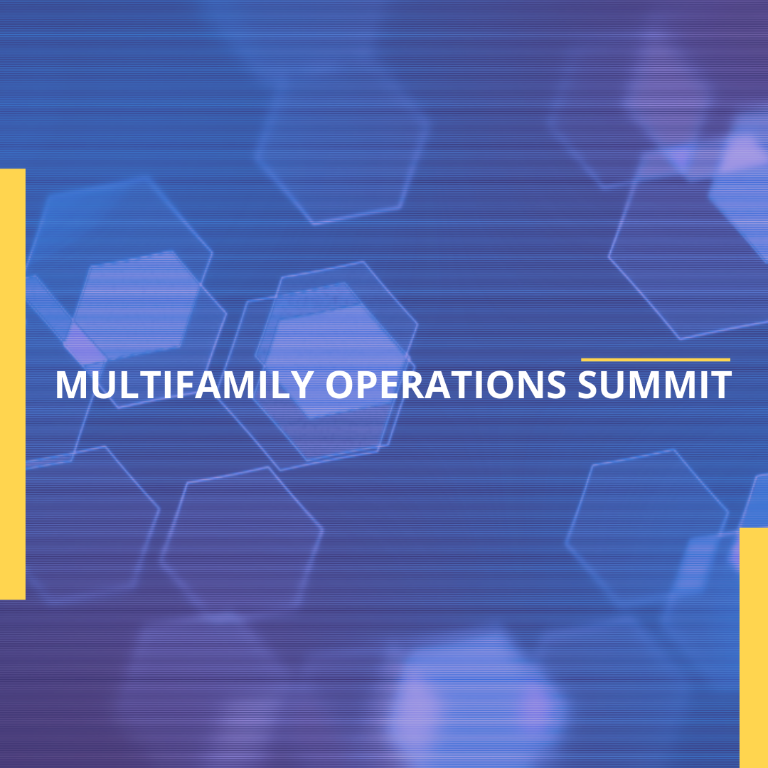 2021 Multifamily Operations Summit