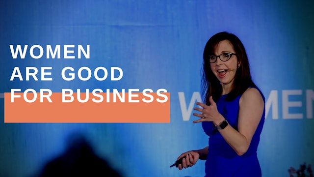 Women are Good for Business