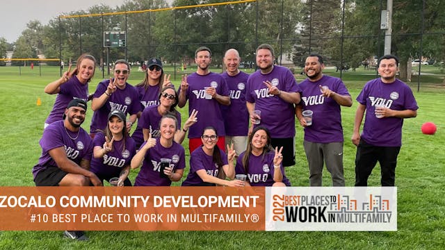 #10 Best Place to Work Multifamily® 2...