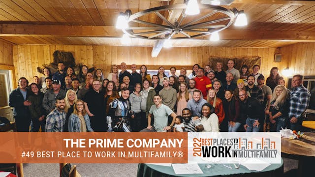 #49 Best Place to Work Multifamily® 2...