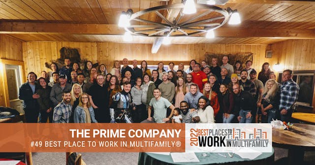 #49 Best Place to Work Multifamily® 2...