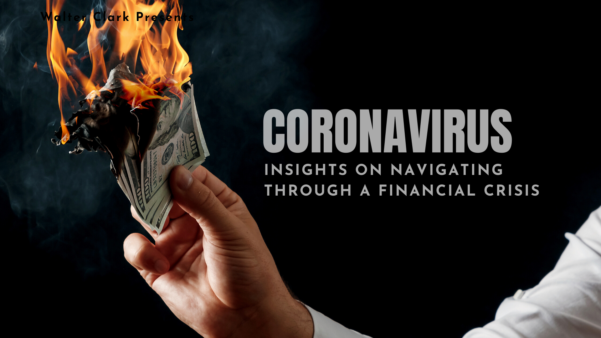 Managing Investments Through the Coronavirus Pandemic