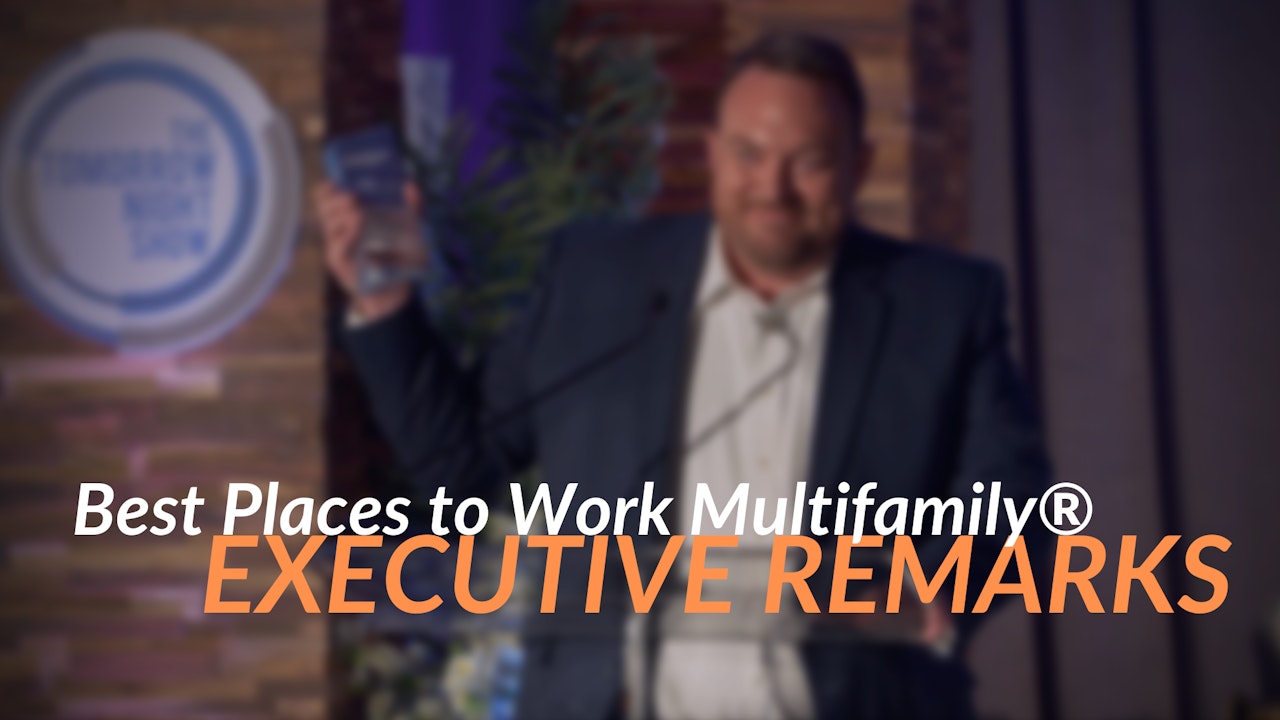 2020 Best Places to Work Multifamily®