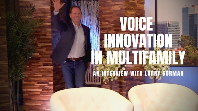 Voice Innovation in Multifamily