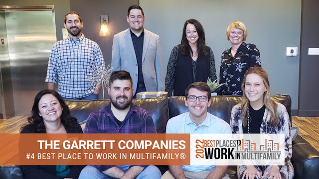 #4 Best Place to Work Multifamily® 20...
