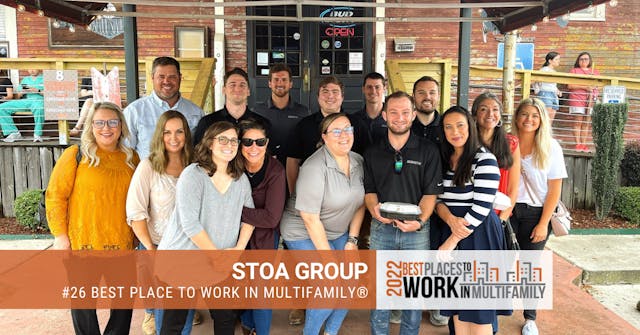 #26 Best Place to Work Multifamily® 2...