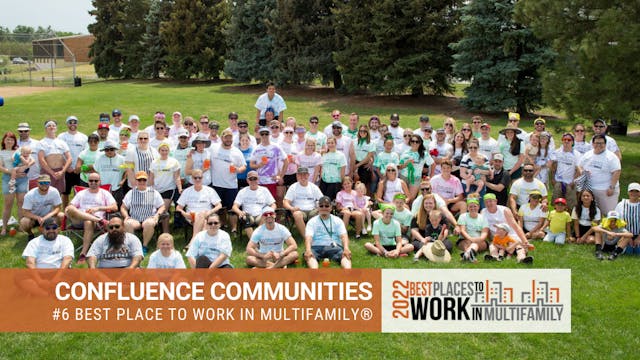 #6 Best Place to Work Multifamily® 20...