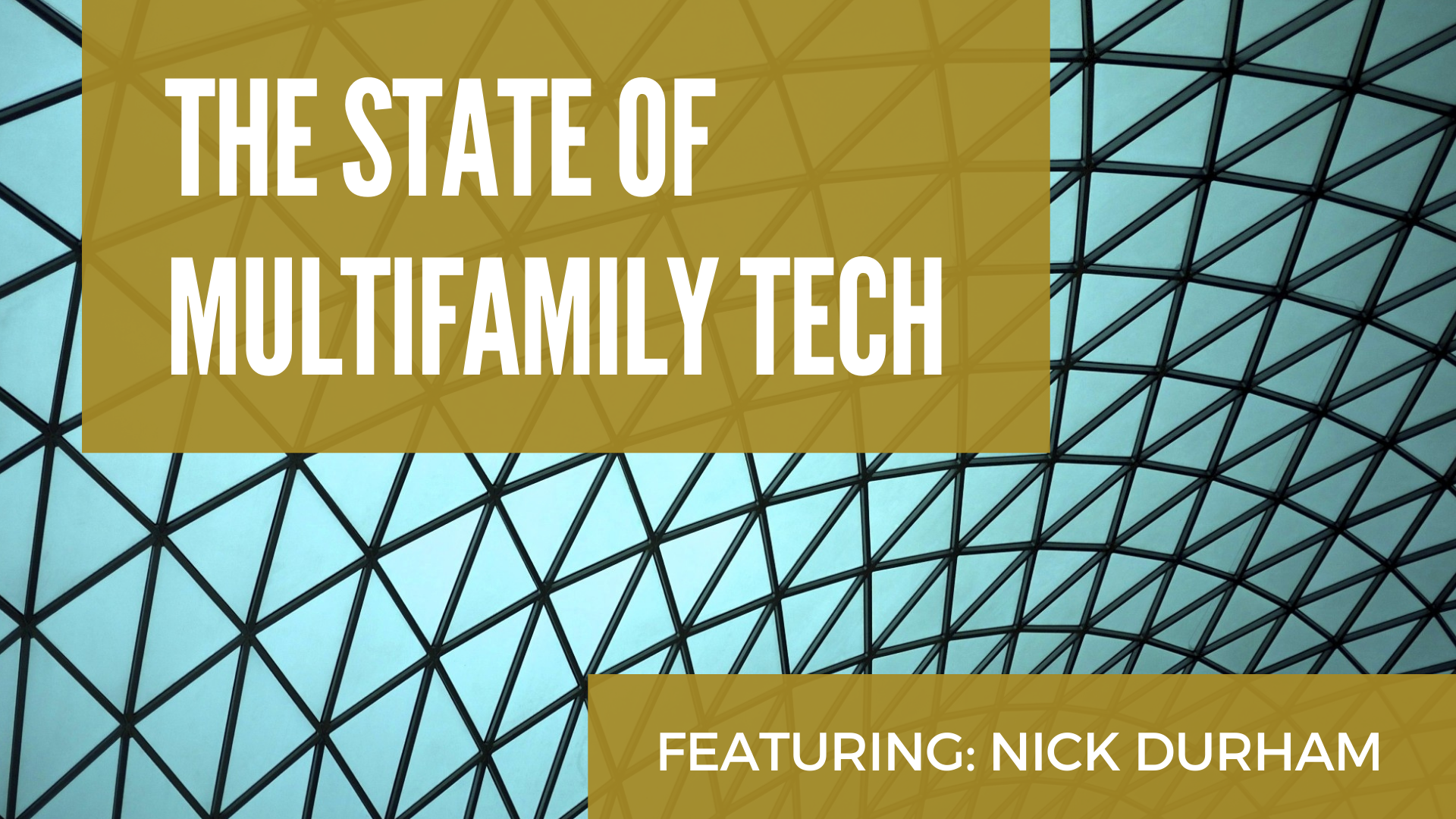 The State of Multifamily Tech