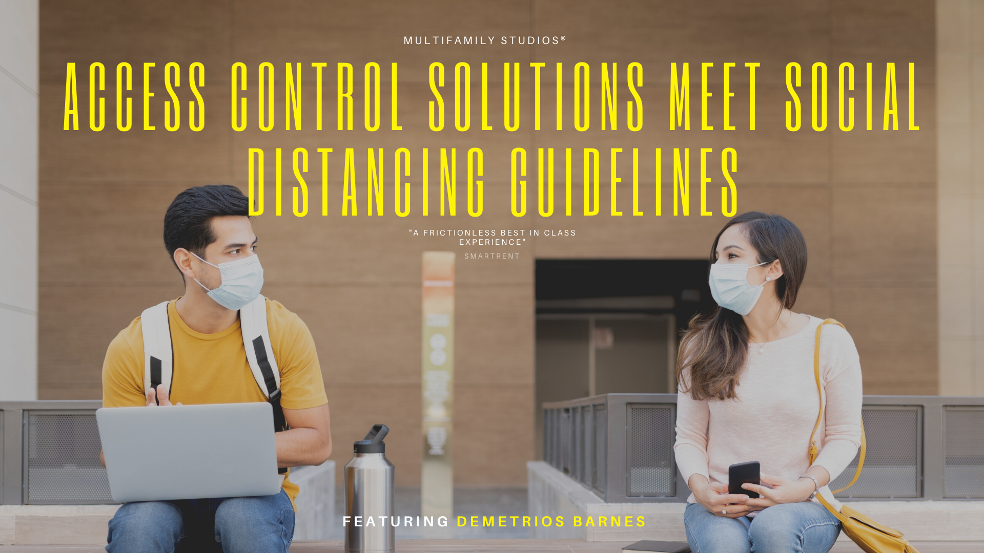 Access Control Solutions Meet Social Distancing Guidelines and Create Efficiency