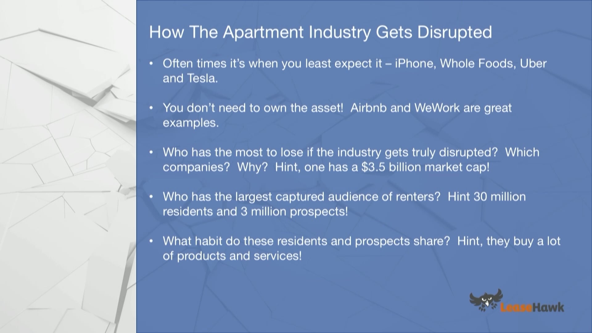 Mike Mueller Disruption Survey (1)