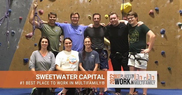 #1 Best Place to Work Multifamily® 2022 - Sweetwater Capital