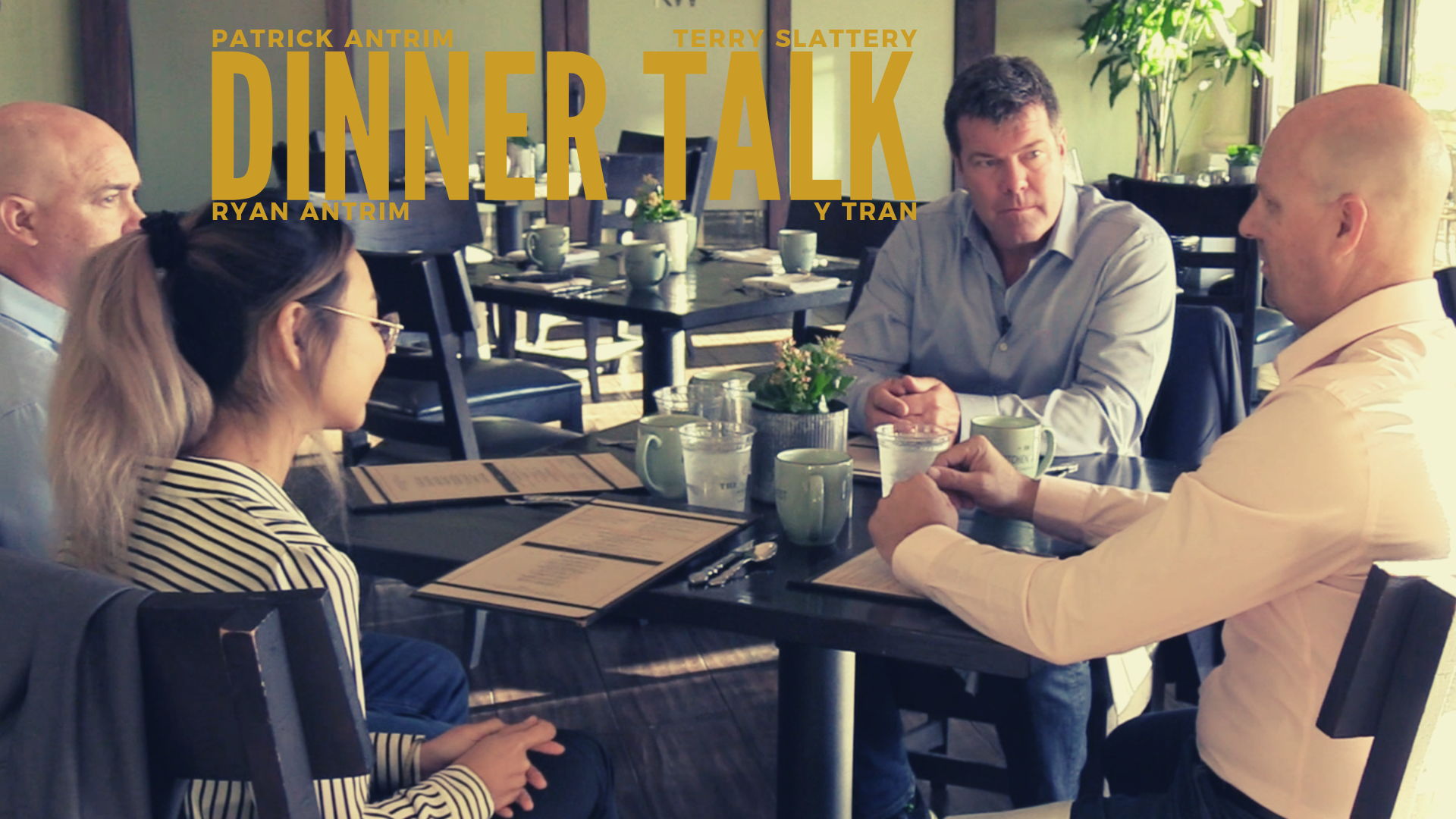 A Dinner Talk with the Checkpoint ID Team