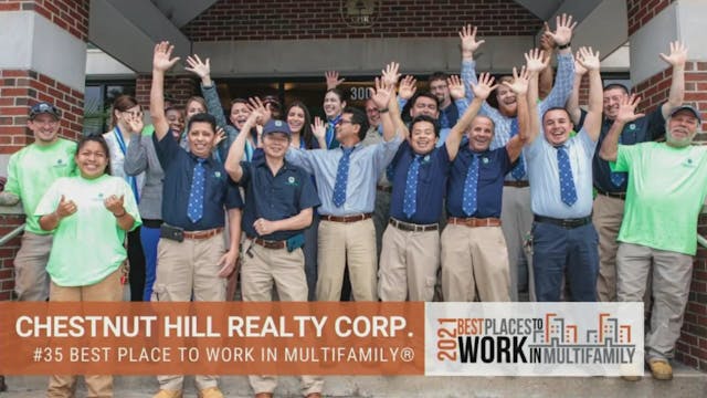 #35 Best Places to Work Multifamily® ...