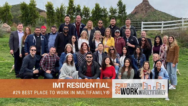 #29 Best Places to Work Multifamily® ...