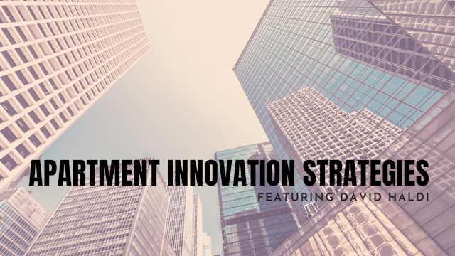 Apartment Innovation Strategies