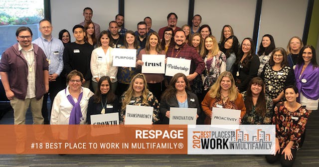 #18 Best Places to Work Multifamily® ...