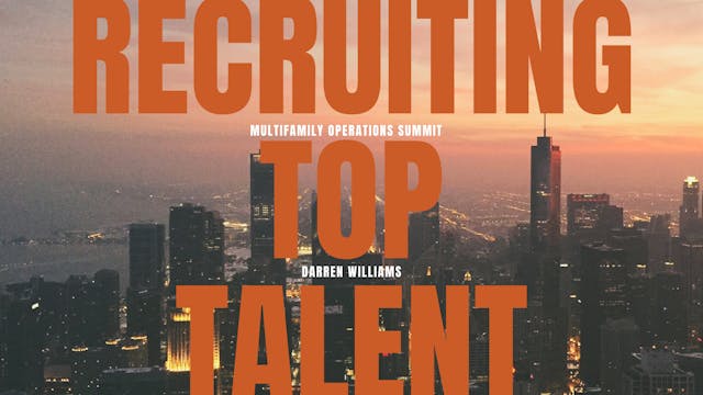 Recruiting Top Talent