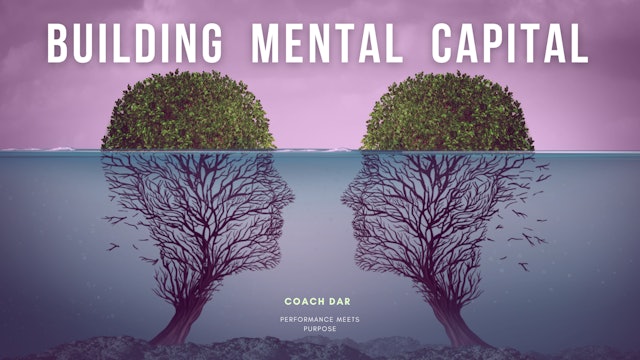 Opening Keynote - Building Mental Capital
