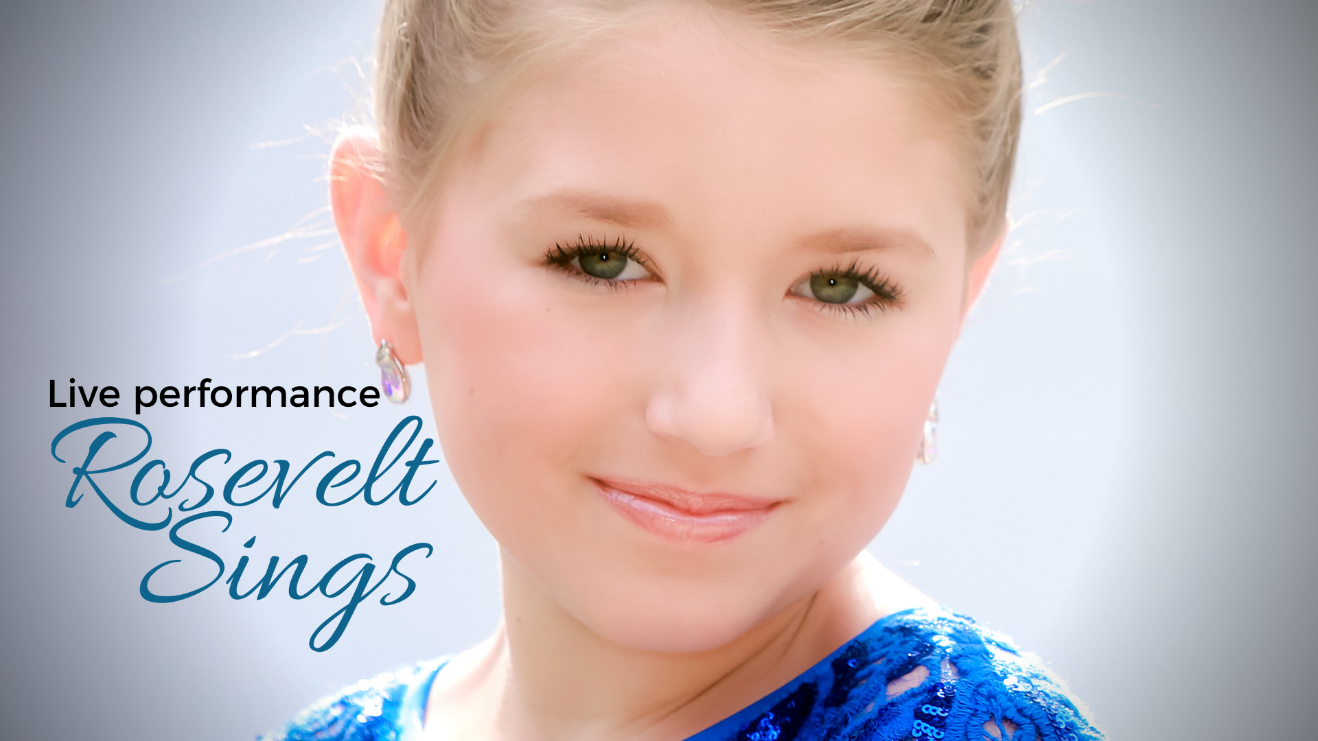 Rosevelt Sings Live Performance