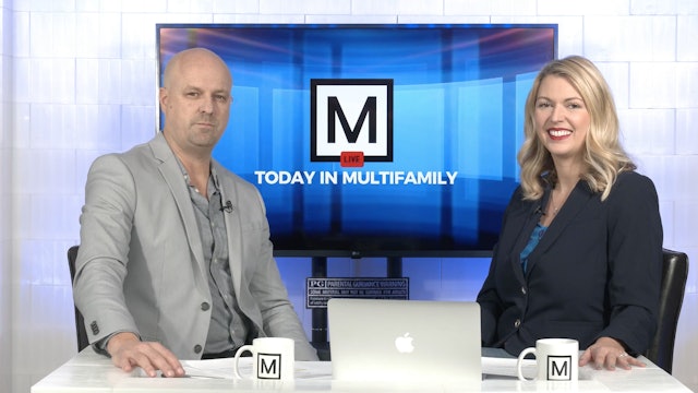 LIVE! Today in Multifamily - February 21, 2020