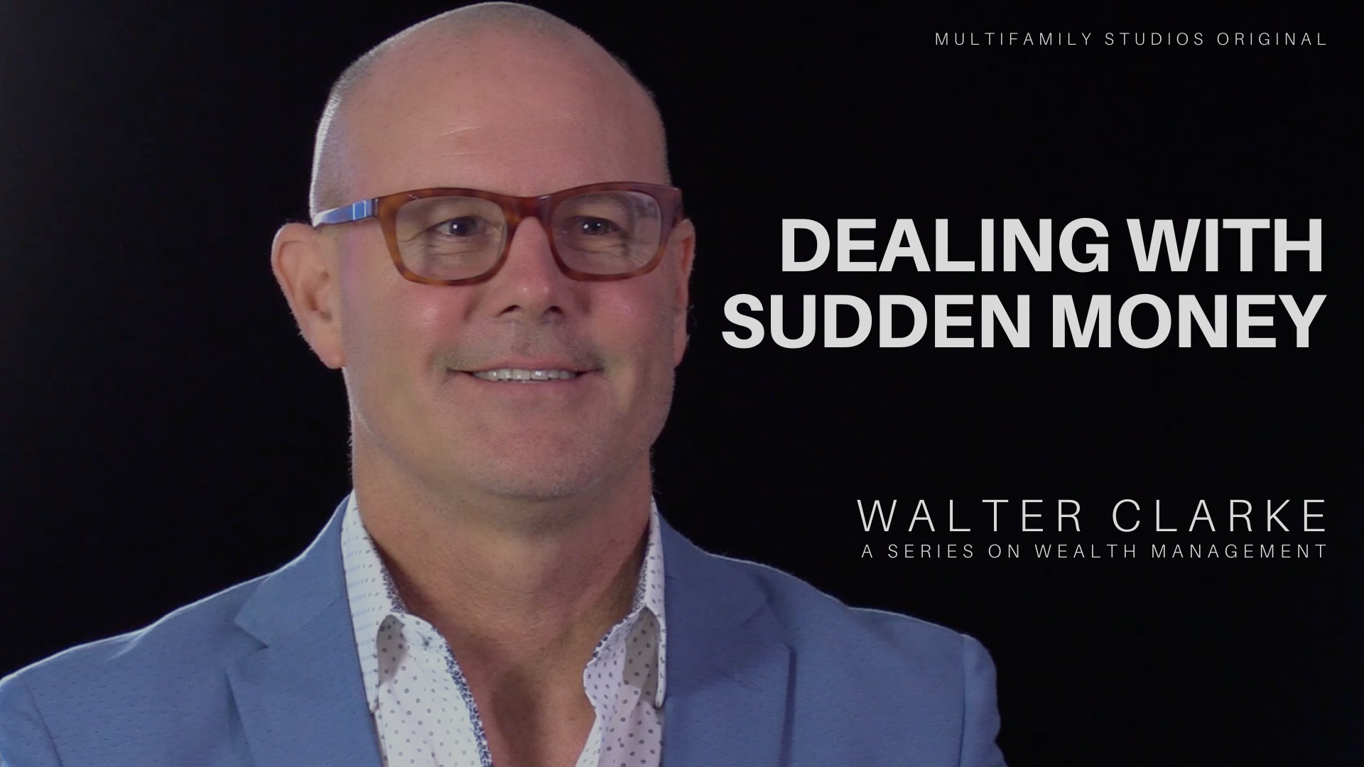 Dealing With Sudden Money