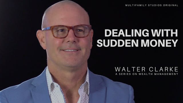 Dealing With Sudden Money