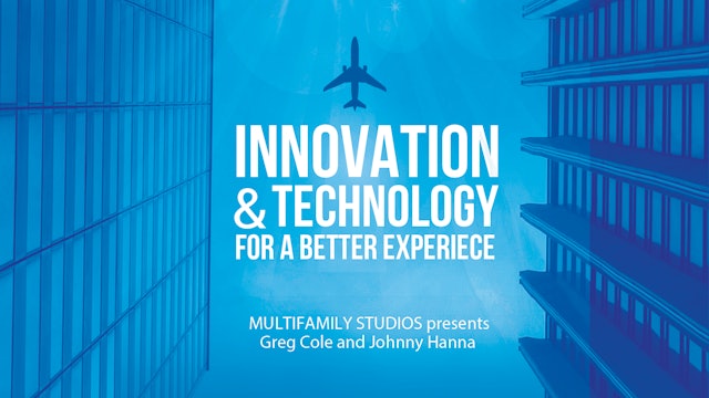 Innovation and Technology for a Better Experience