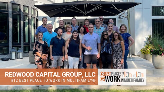 #12 Best Place to Work Multifamily® 2...