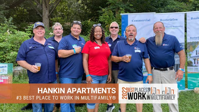 #3 Best Place to Work Multifamily® 20...