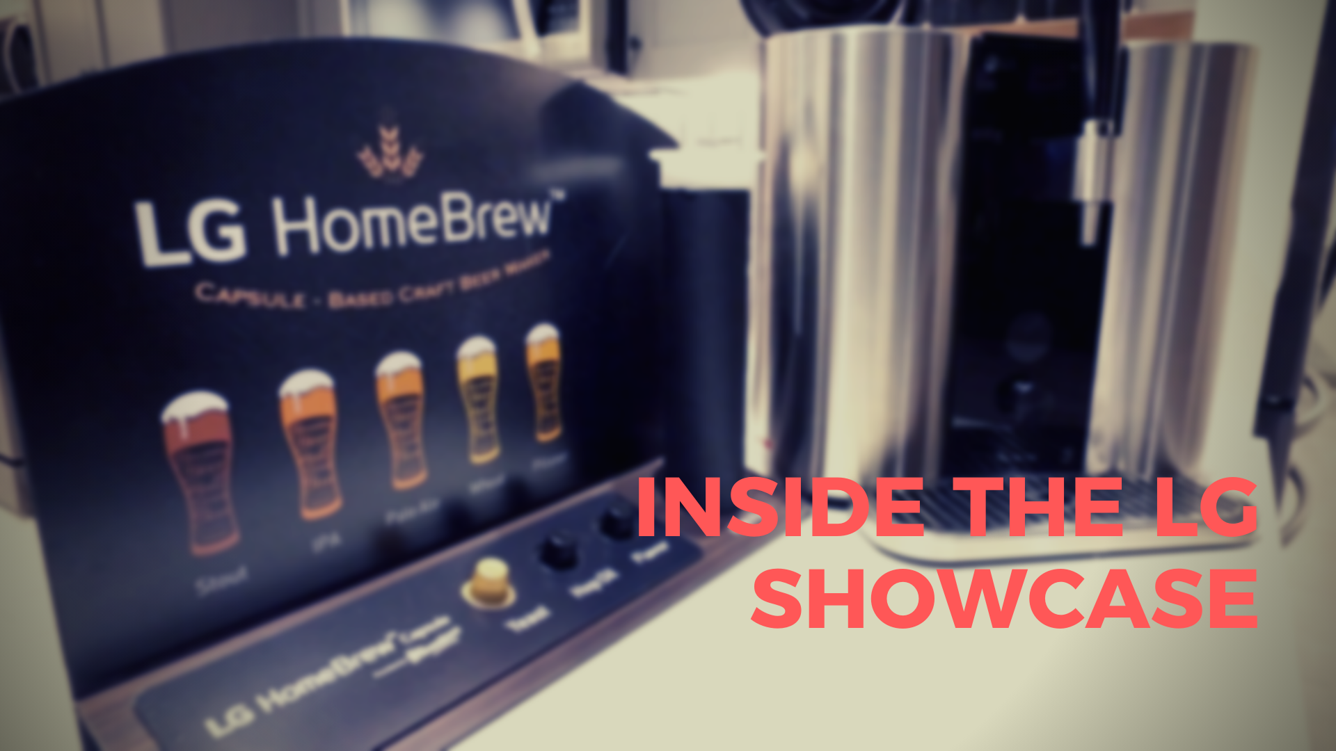 Inside the LG Showcase