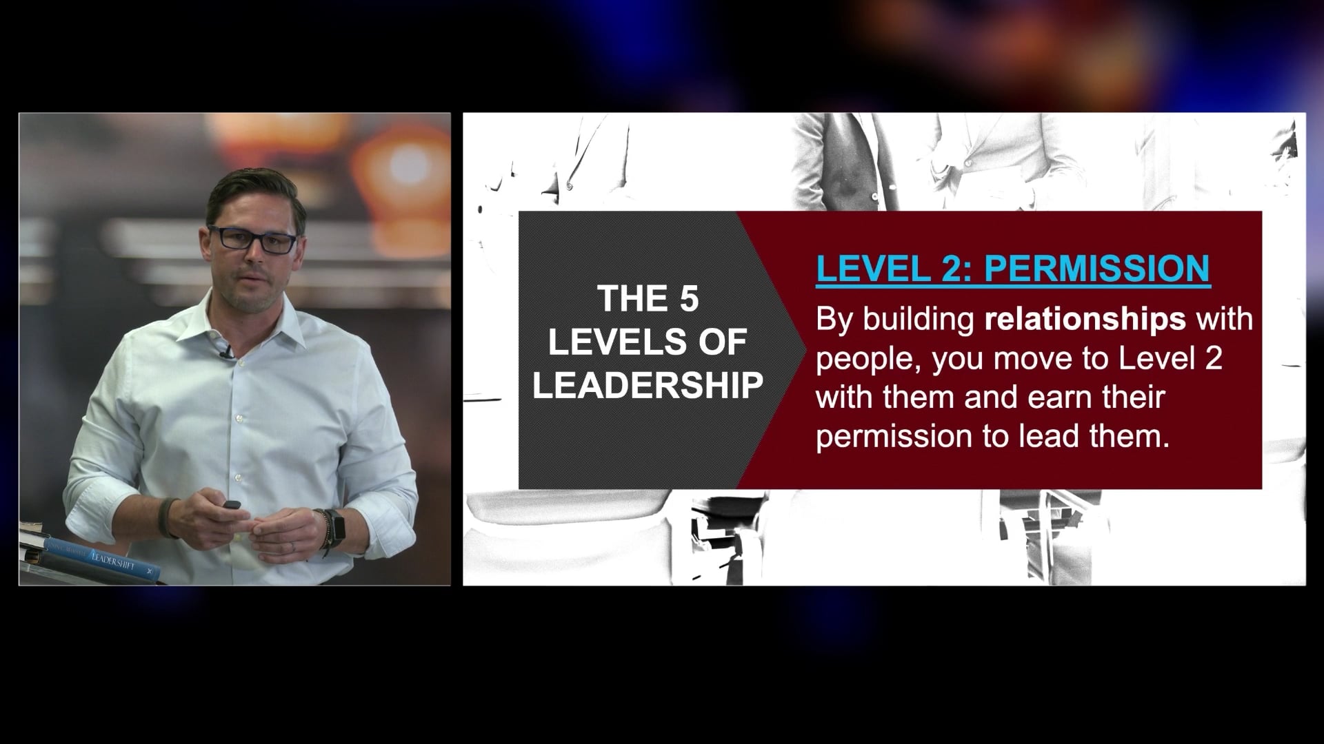 Permission to Lead with Jason Stoughton