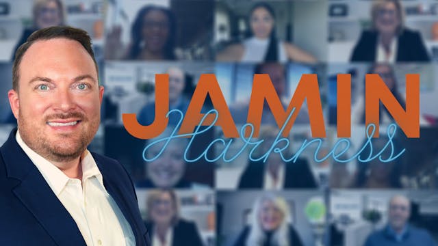 Jamin Harkness Special Recognition