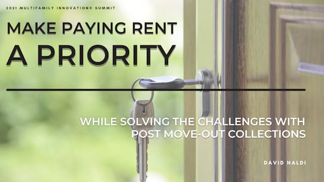 Make Paying Rent a Priority: Solve th...