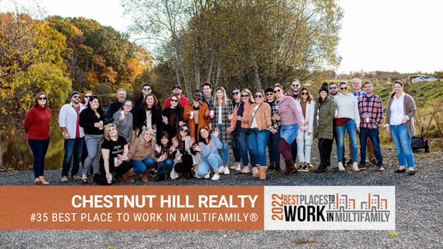 #35 Best Place to Work Multifamily® 2...
