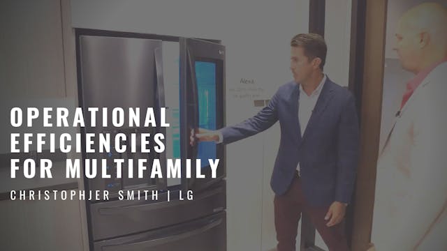 Operational Efficiencies for Multifamily