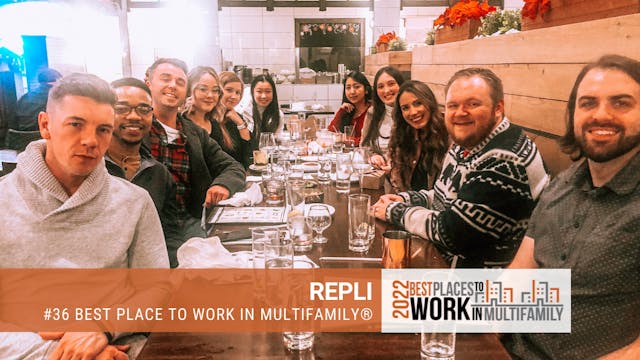 #36 Best Place to Work Multifamily® 2...