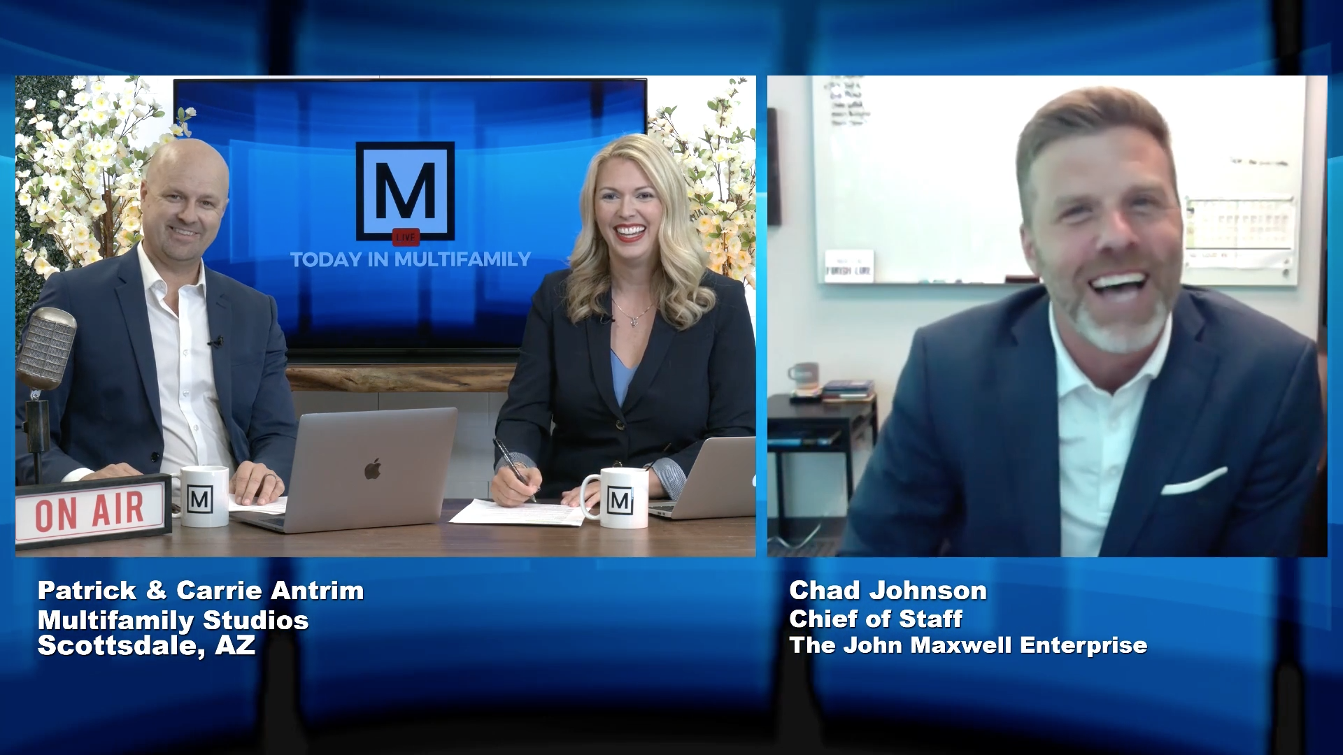 Developing the Leader Within You with Chad Johnson of the John Maxwell Co.