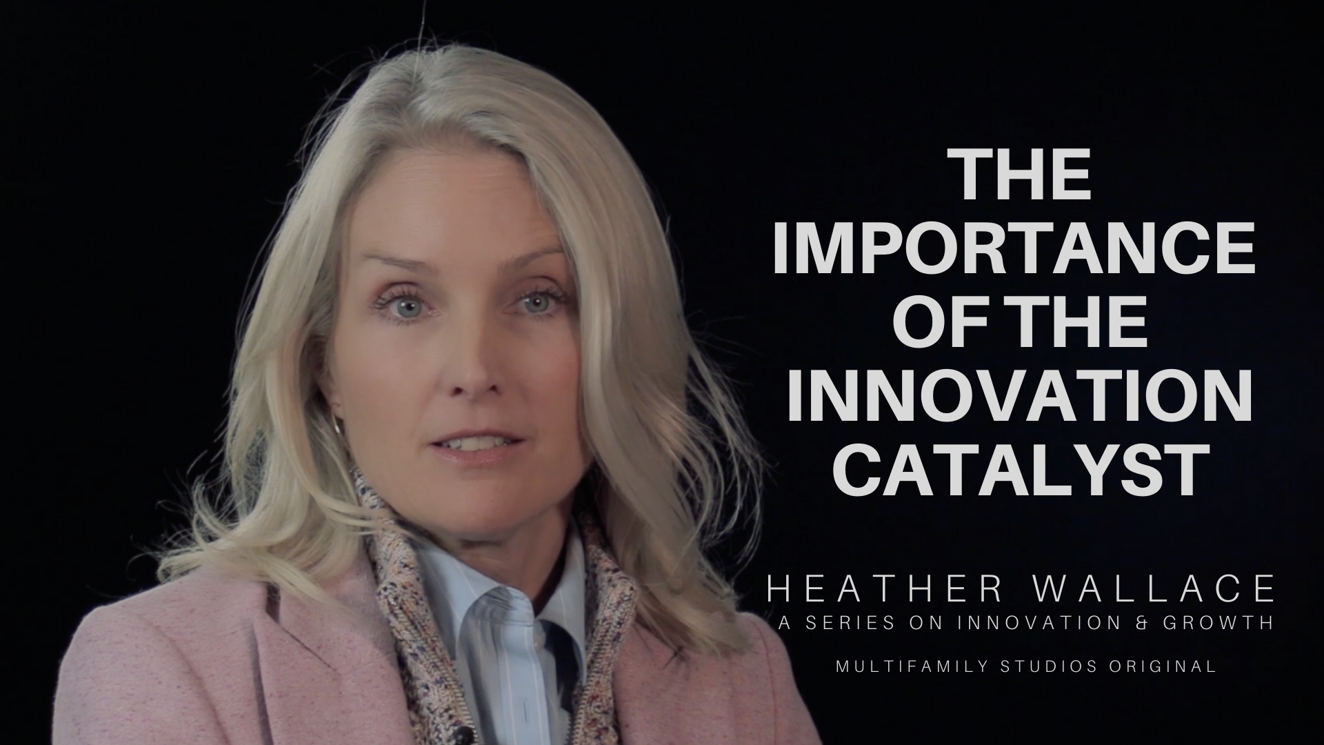 The importance of the Innovation Catalyst
