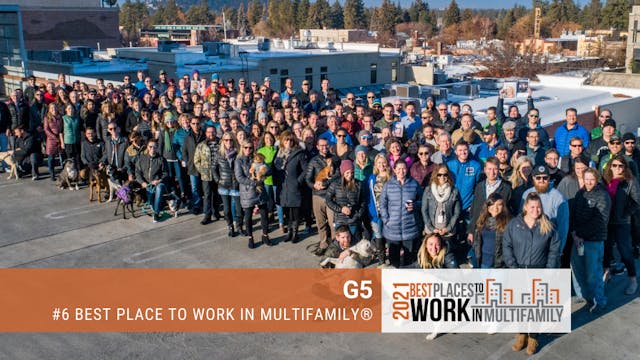 #6 Best Places to Work Multifamily® 2...