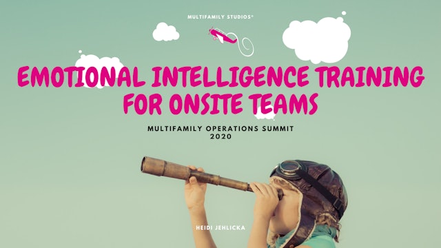 Emotional Intelligence Training for Onsite Teams