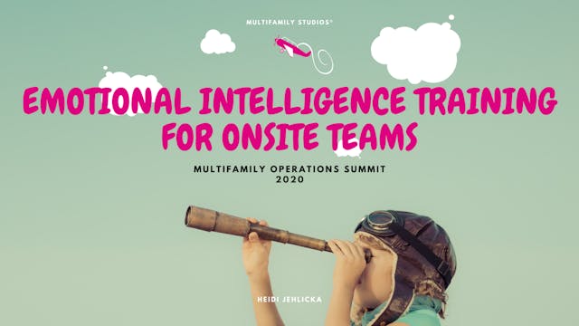 Emotional Intelligence Training for O...