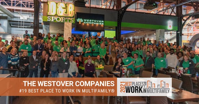 #19 Best Places to Work Multifamily® ...