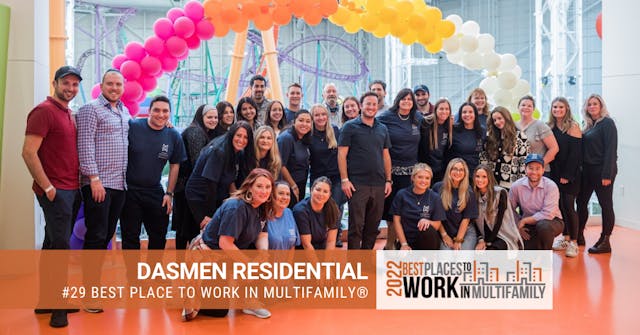 #29 Best Place to Work Multifamily® 2...