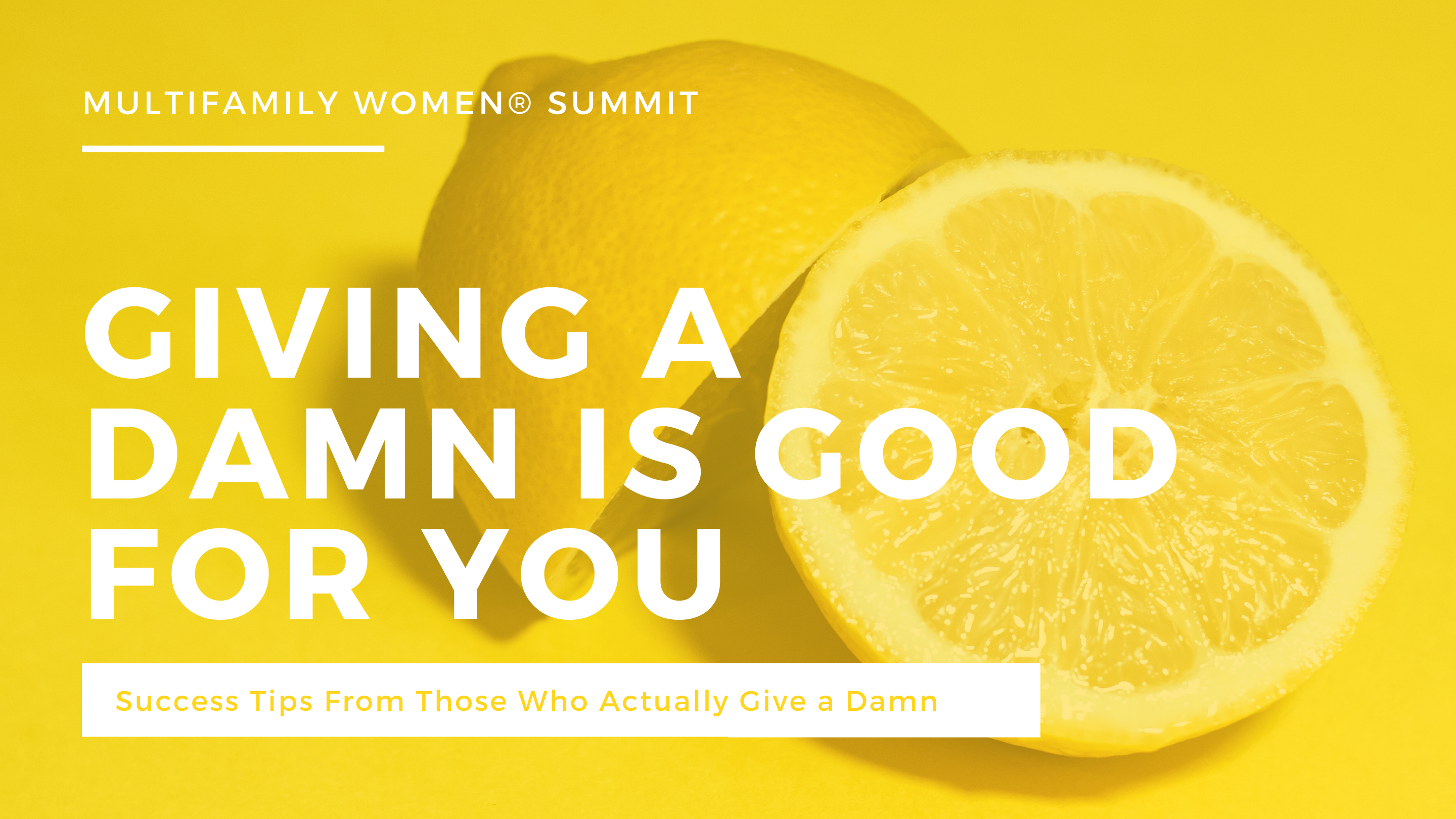 Giving a Damn is Good for You and Your Business