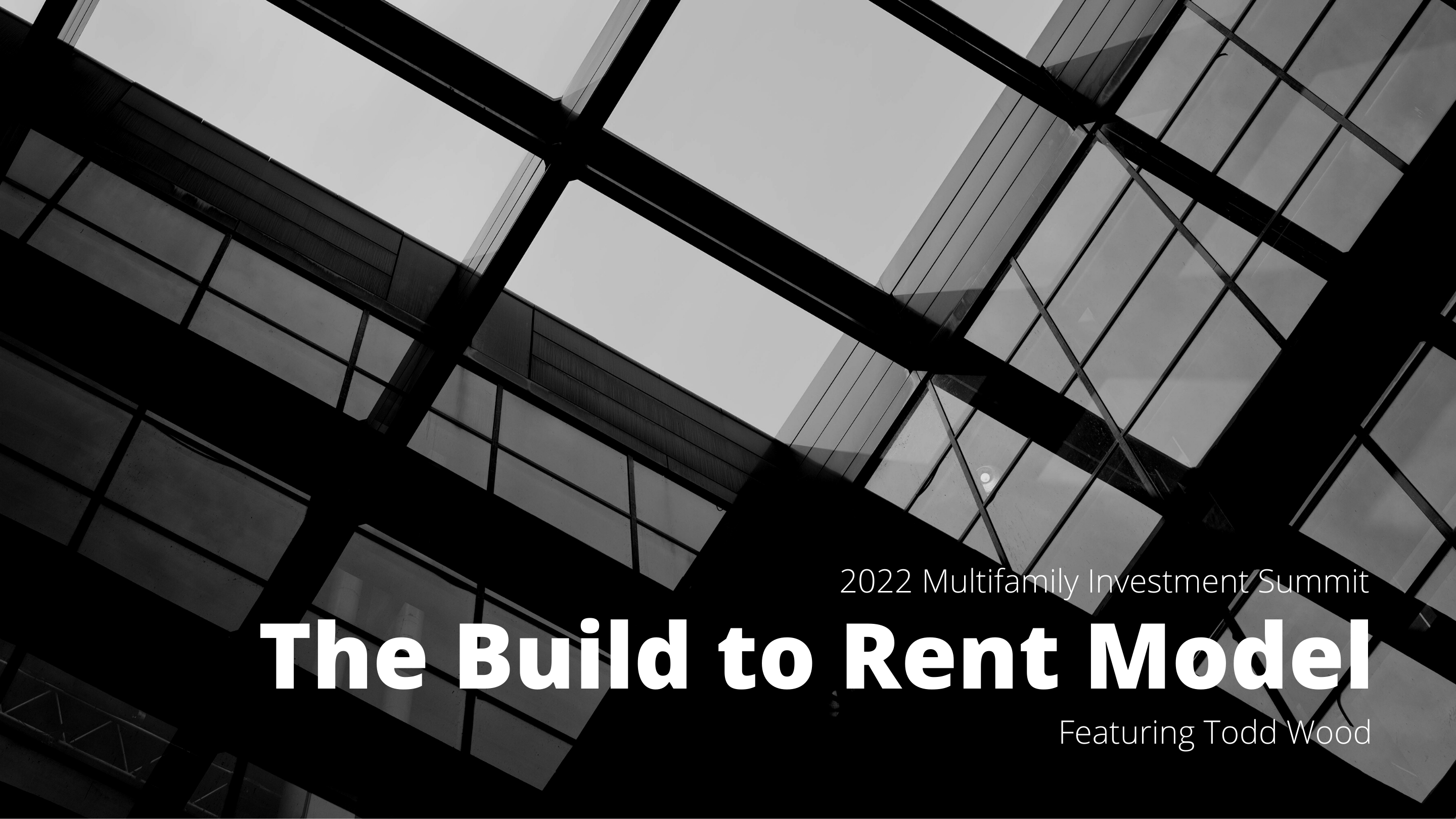 Build to Rent - What will the Impact be with Horizontal Apartment Development?